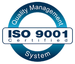 Quality Management System ISO 9001 Certified